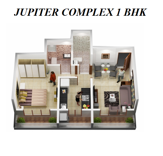 JUPITER-JEM-1BHK